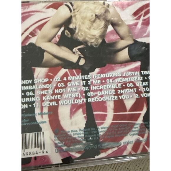 Hard Candy by Madonna (CD, 2008) - Picture 4 of 4